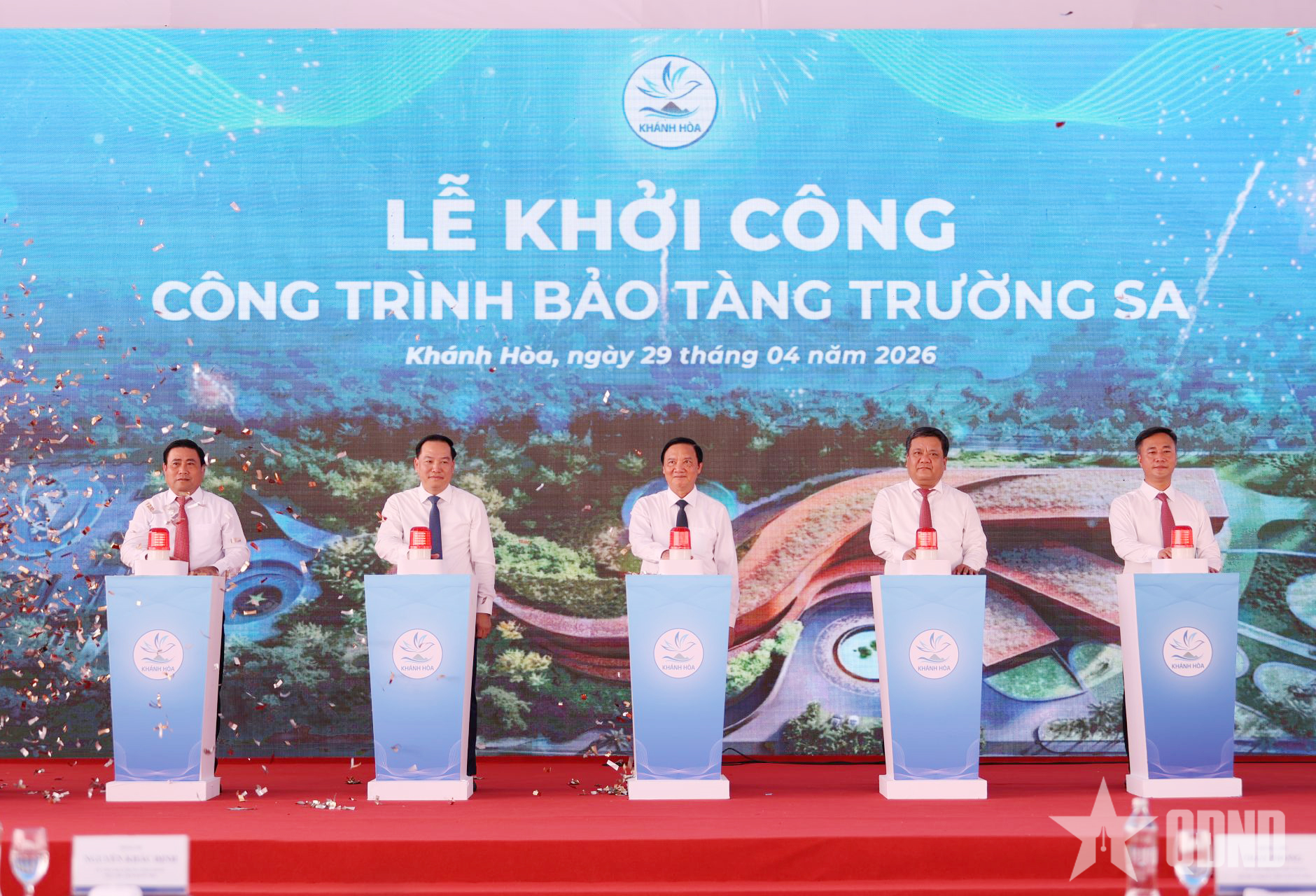 Khánh Hòa: Khởi công xây dựng Bảo tàng Trường Sa